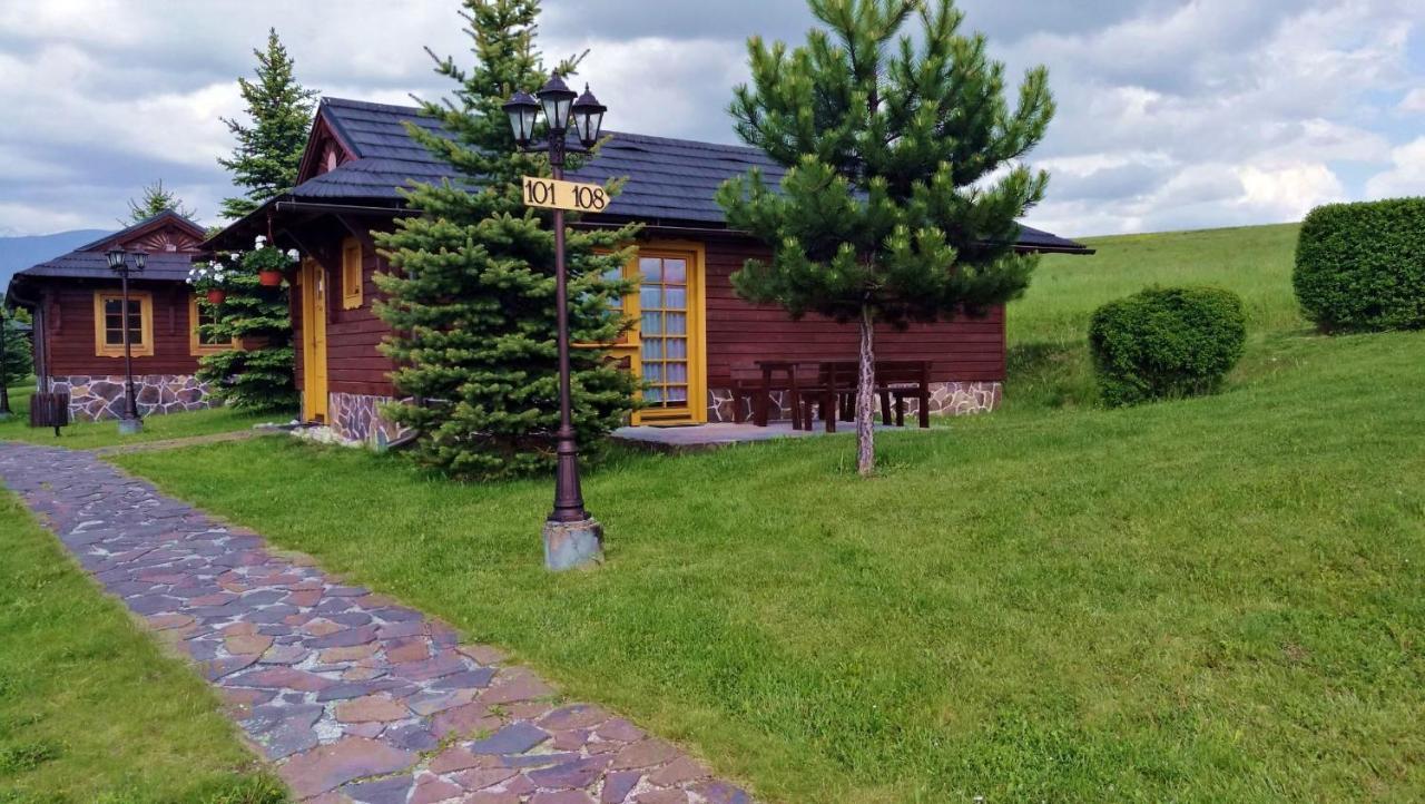 Chatky 101 A 411 Tatralandia Liptovský Mikuláš Exteriér fotografie