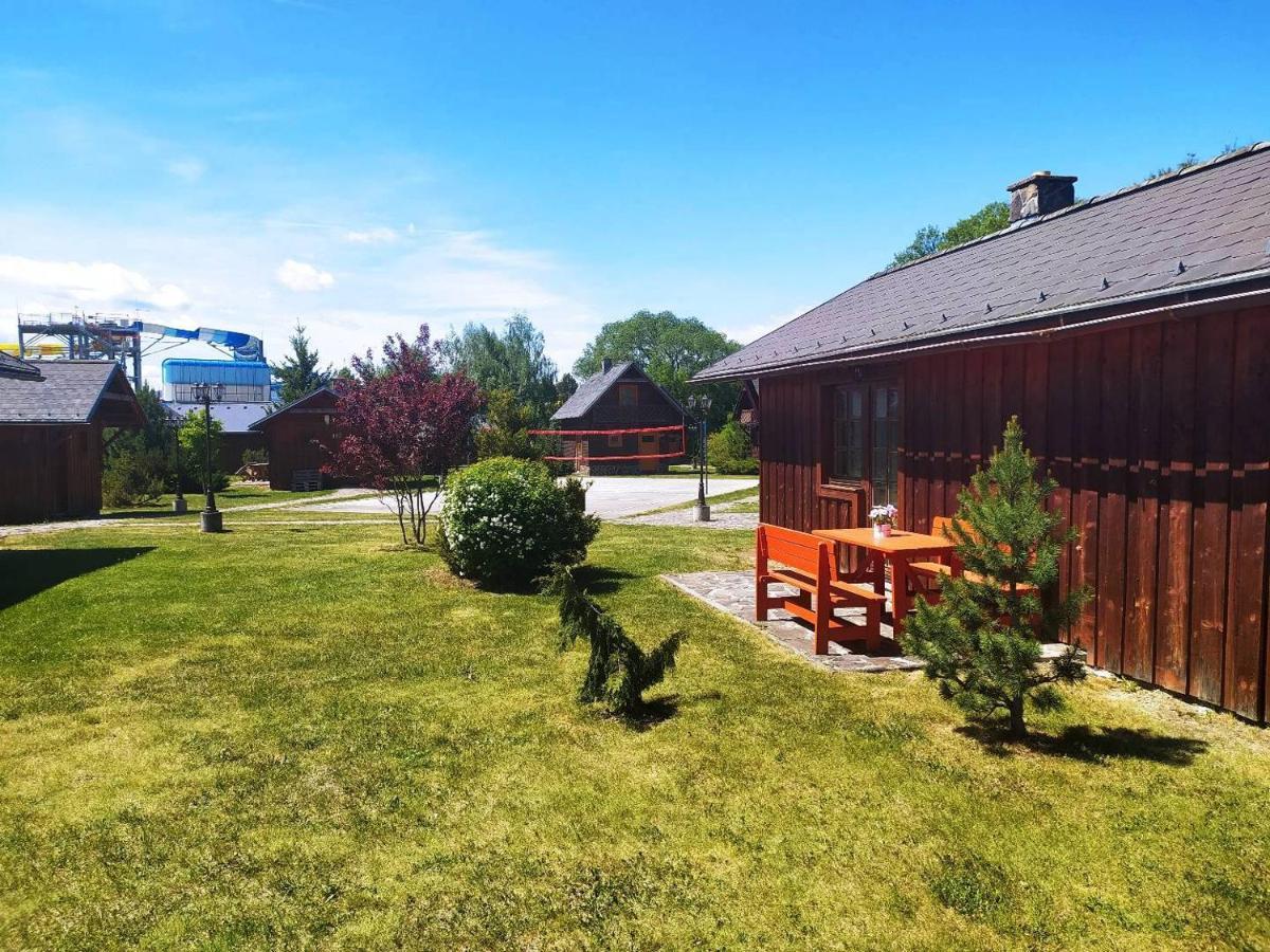 Chatky 101 A 411 Tatralandia Liptovský Mikuláš Exteriér fotografie